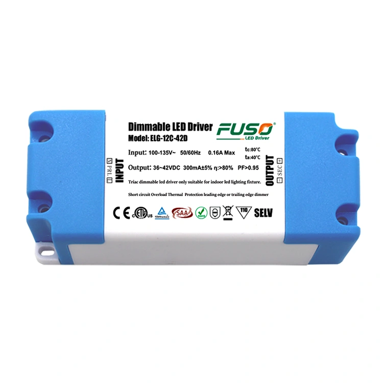 12W Triac Dimləşdirilə bilən Led Sürücü