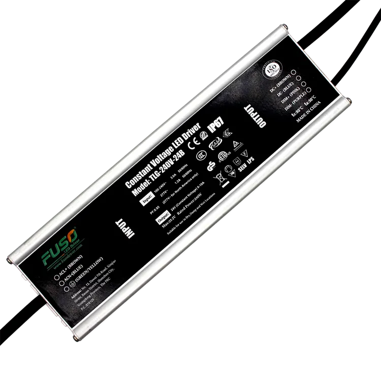 Yüksək PF 240W Daimi gərginlikli LED sürücünün üstünlükləri nələrdir?