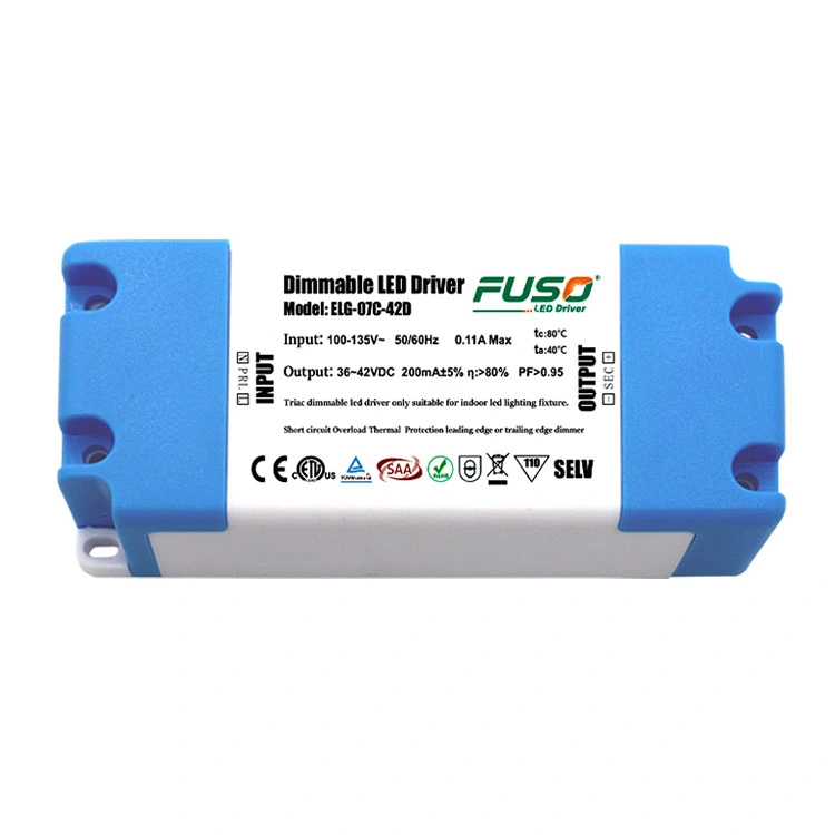 7W Triac Dimləşdirilə bilən Led Sürücü