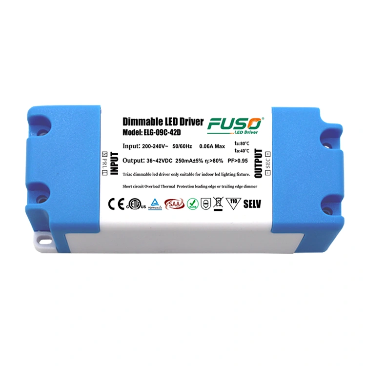 9W Triac Dimlənən Led Sürücü